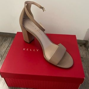 Kelly & Katie Nude Heels